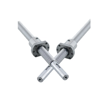 New SFU / SSR / SCR1610 1616 1620 300mm-1000mm C3 Level Ground Ball Screw (0.001mm/300mm)High Precision Lead10 16 20mm for CNC